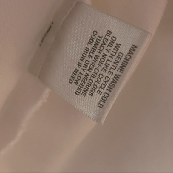 Dress Barn  XL white Vest Jacket with native stiched detailing. - Picture 7 of 10